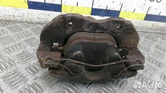 Суппорт тормозной передний правый ford focus 2 (8L