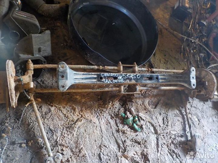 Балка задняя KIA cerato