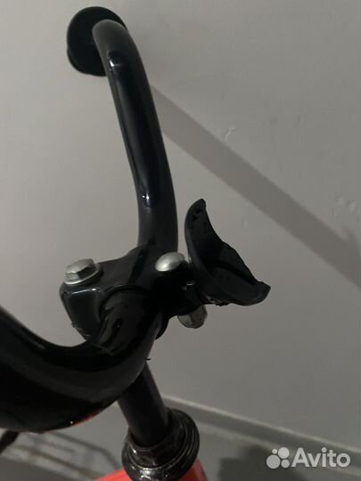 Велосипед детский 16 дюймов розовый