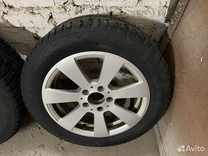 Колеса в сборе mercedes оригинал 205/55 r16