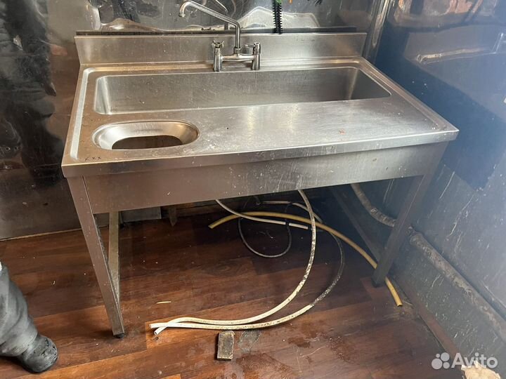 Мойка для кафе