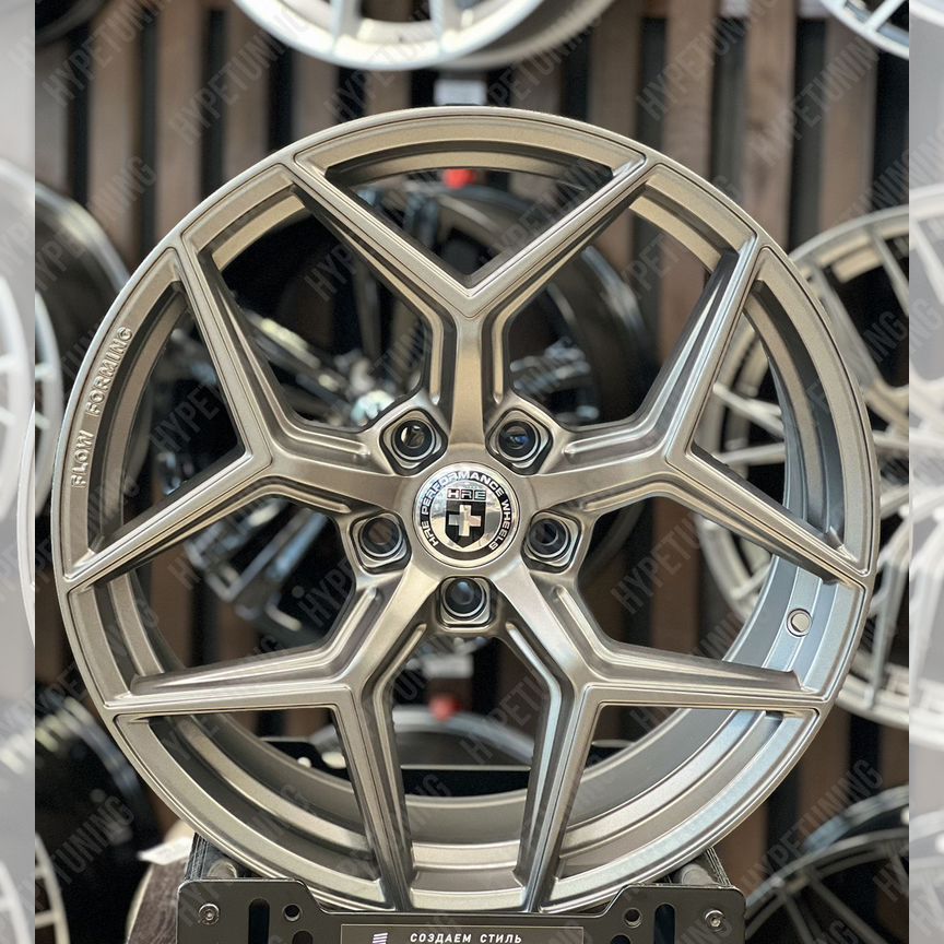 Литые диски Powcan 8.5×R19 5×114.3