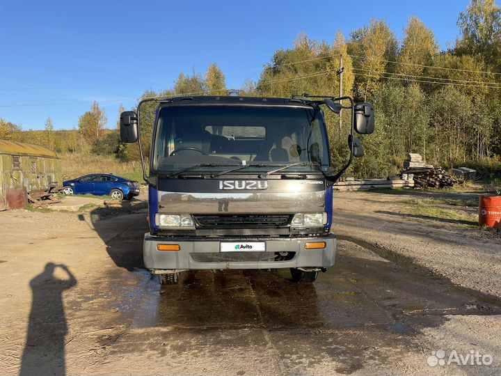 Isuzu Forward (F-Series) с КМУ, 1996