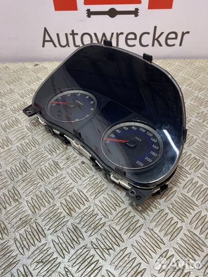 Панель приборов Hyundai Solaris 1 хэтчбек