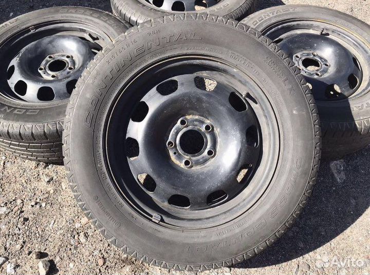 R16 Continental ContiCrossContact LX 215/65, PCD 5x114.3 DIA 66.1