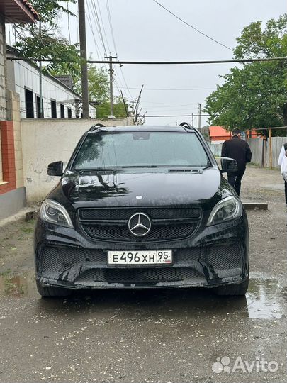Кузов mercedes