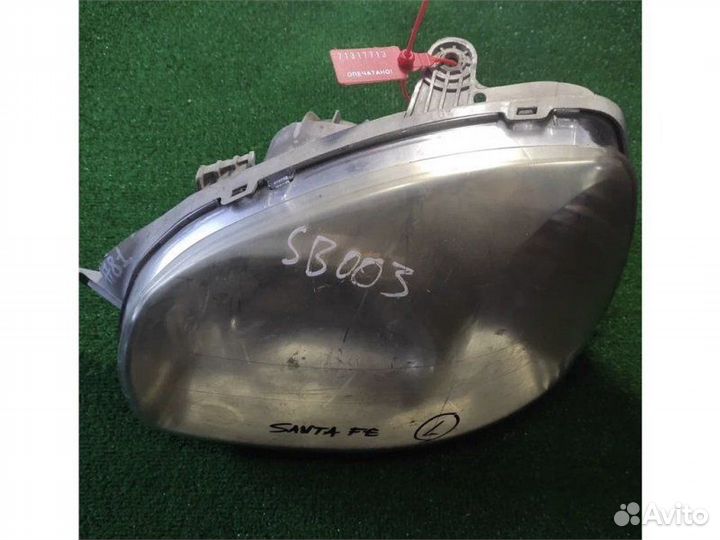 Фара левая Hyundai Santa Fe 2004