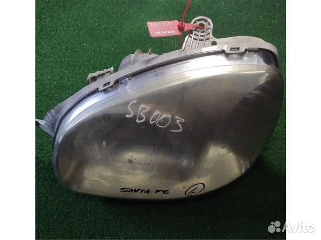 Фара левая Hyundai Santa Fe 2004