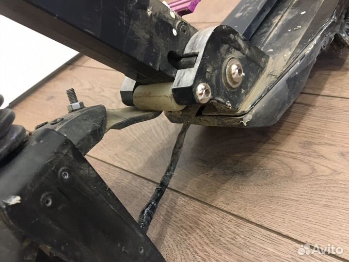 Электросамокат kugoo s3