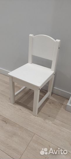 Стол детский, 2 стула IKEA