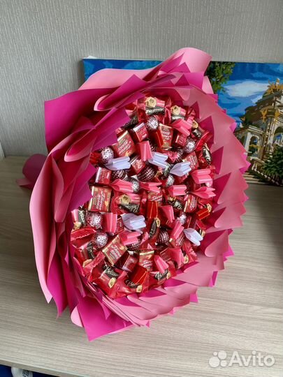Букет из конфет/ из сухофруктов/на день рождения