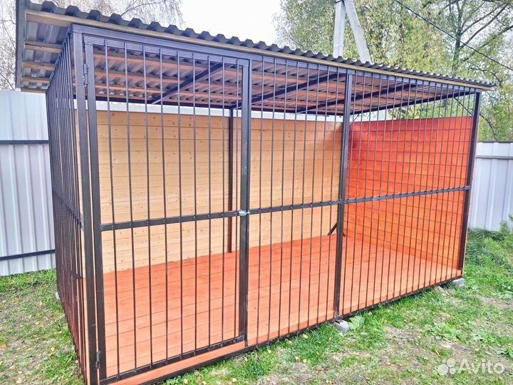 Вольер для собак уличный