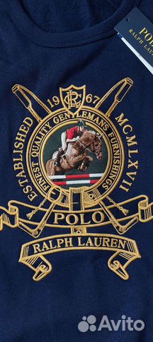 Свитшот Polo Ralph Lauren размер S, L объявление продам
