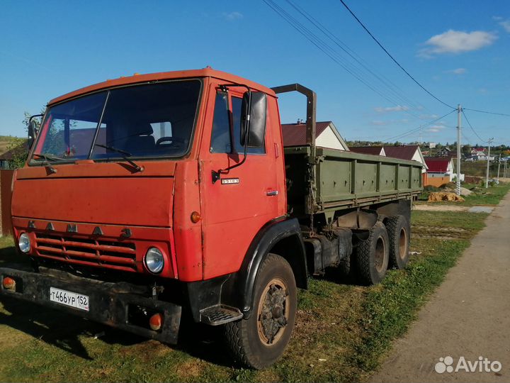 КамАЗ 55102, 1995