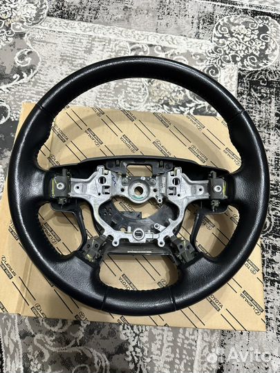 Руль на toyota camry 50