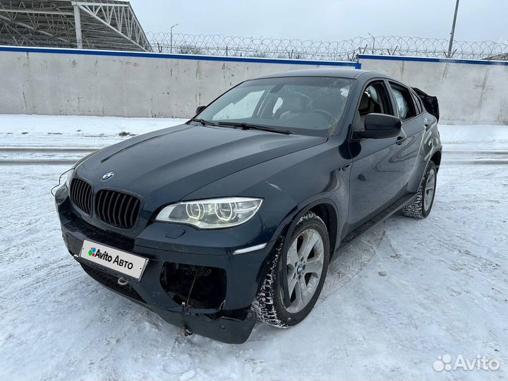 BMW X6 3.0 AT, 2012, битый, 214 000 км