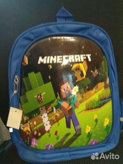 Рюкзак майнкрафт
