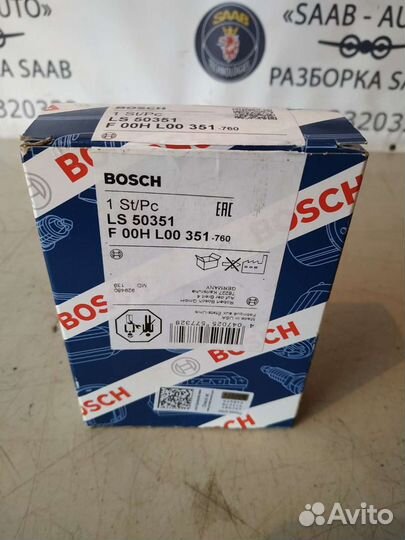 Кислородный датчик F00HL00351 bosch