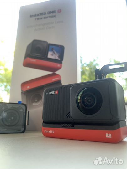 Аренда / прокат 360 камеры/ Insta360 one r/ gopro