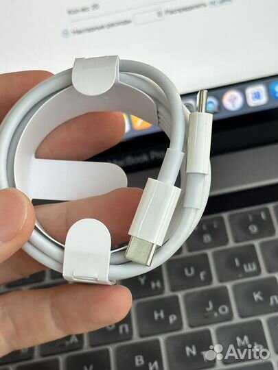 Кабель USB-C для MacBook 2 метра из комплекта