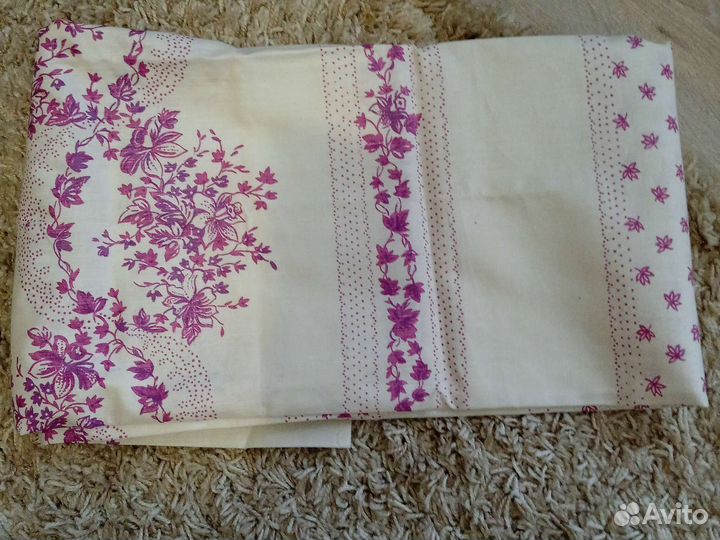 Простыни, пододеяльник