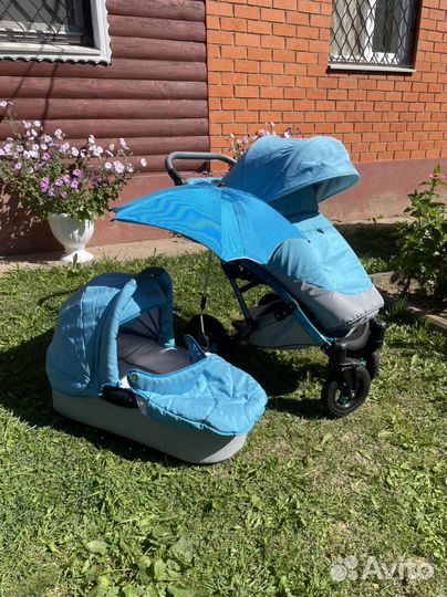 Коляска 2 в 1 tako laret len