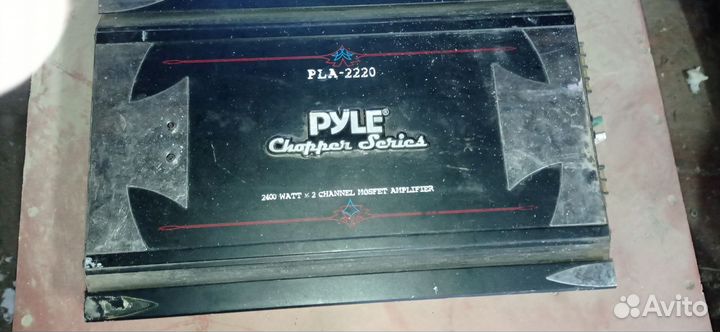 Сабвуфер и усилитель