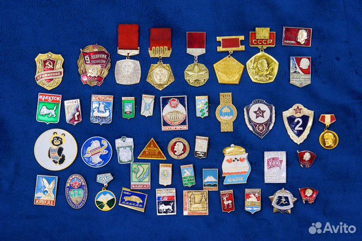 Значки СССР разные