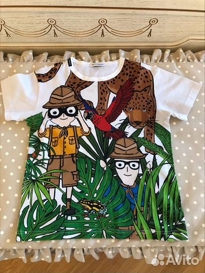 Брендовые вещи пакетом на мальчика 6-7лет