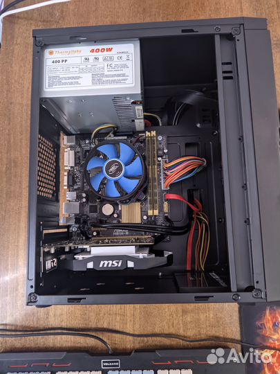 Игровой пк Intel Xeon E3 1240V3 + GTX 1050