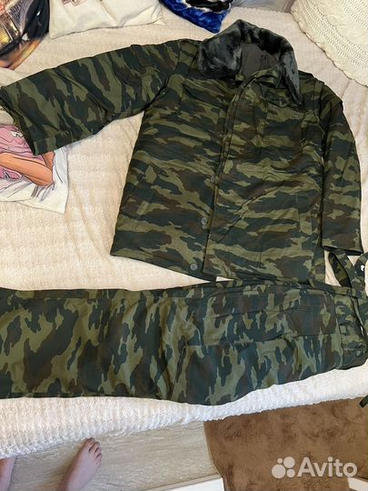 Костюм зимний комуфляжный Флора новая