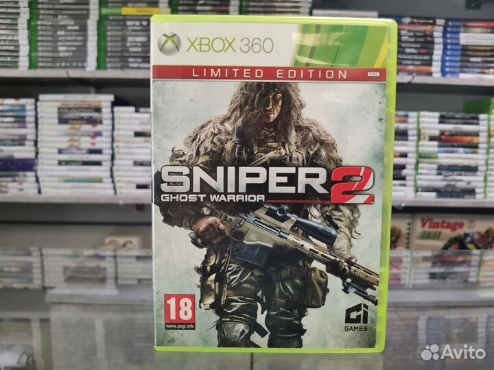 Sniper: Ghost Warrior 2 Xbox 360