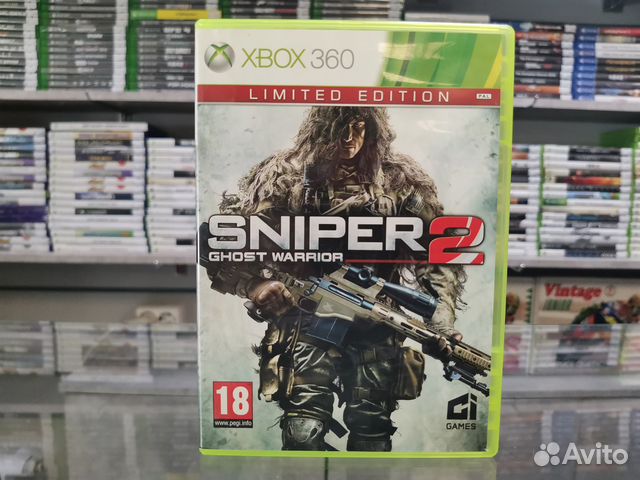 Sniper: Ghost Warrior 2 Xbox 360