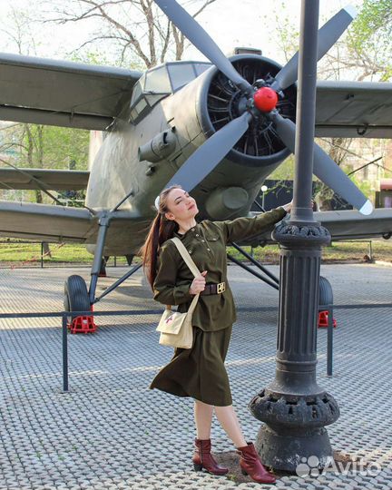 Военная форма СССР женская