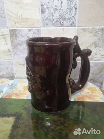 Кружка керамическая