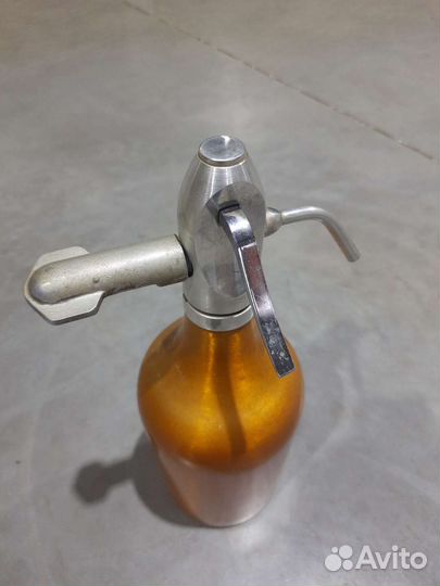 Сифон для газирования воды СССР