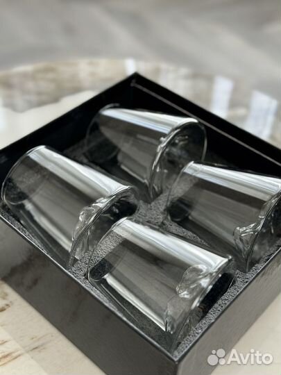 Бокалы, 4 шт, «Вулкан Фудзи» в подарочной упаковке