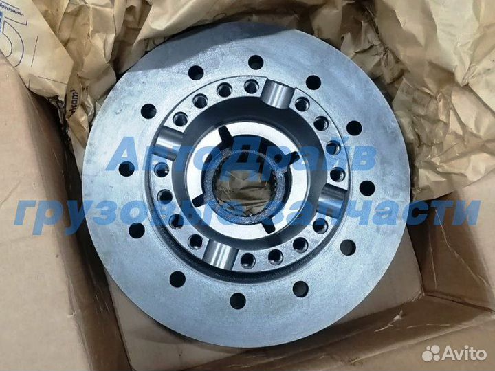 Половина корпуса дифференциала для Скания Scania