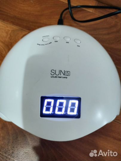 Уф лампа для ногтей