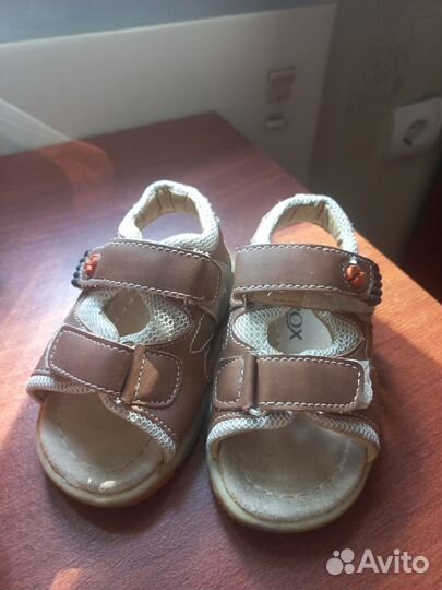 Сандалии для мальчика 20 размер