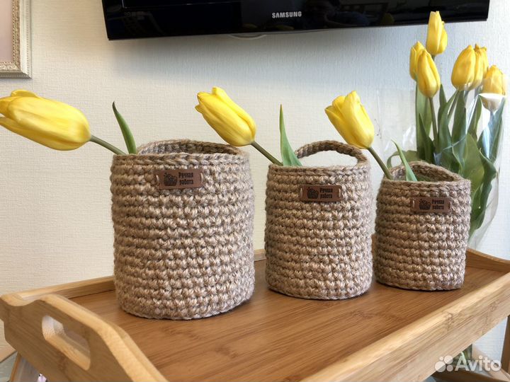 Подвесные корзинки