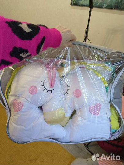 Бортики в детскую кроватку