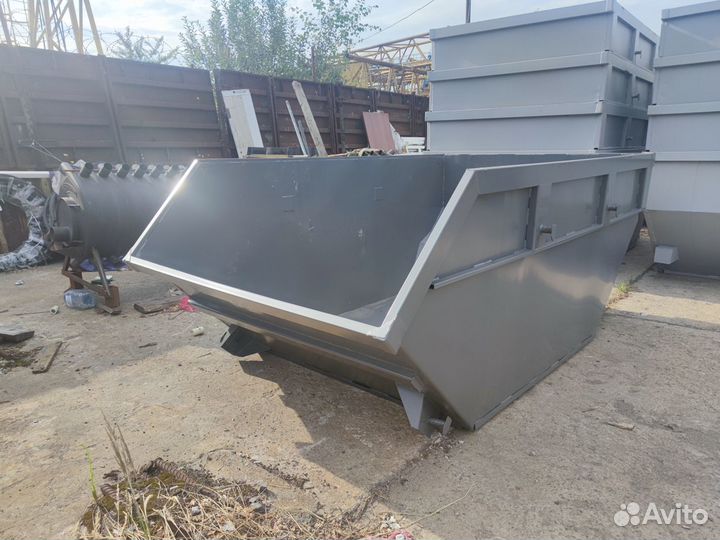 Мусорные контейнеры 8м3 / Бункера для мусора 8 куб