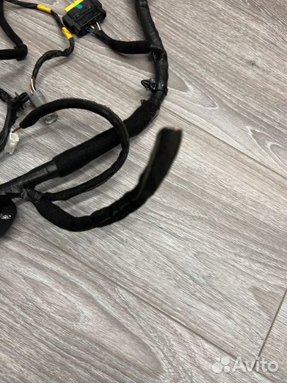 Проводка двери hyundai