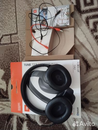 Беспроводные наушники jbl tune 720bt