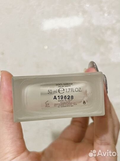 Dolce gabbana light blue 50мл
