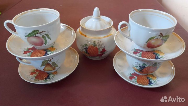 Чайные пары,Фрукты