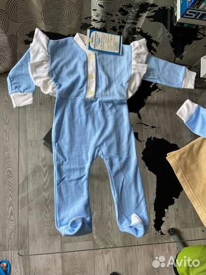 Детский комбинезон