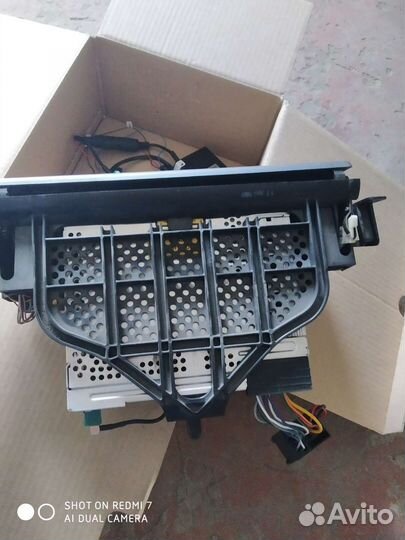 Штатная магнитола bmw 5 e39