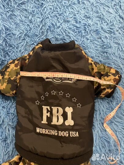 Комбинезон для собак